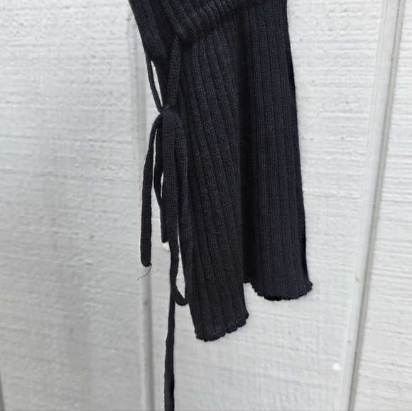 LC Lauren Conrad Black Open Cardigan Size: Medium - Picture 6 of 9